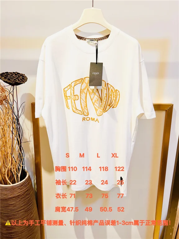 2022ss Fendi T Shirt