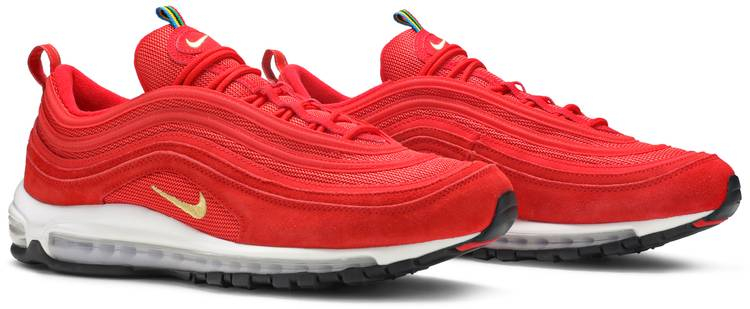 Air Max 97 QS  Olympic Rings-Red  CI3708-600