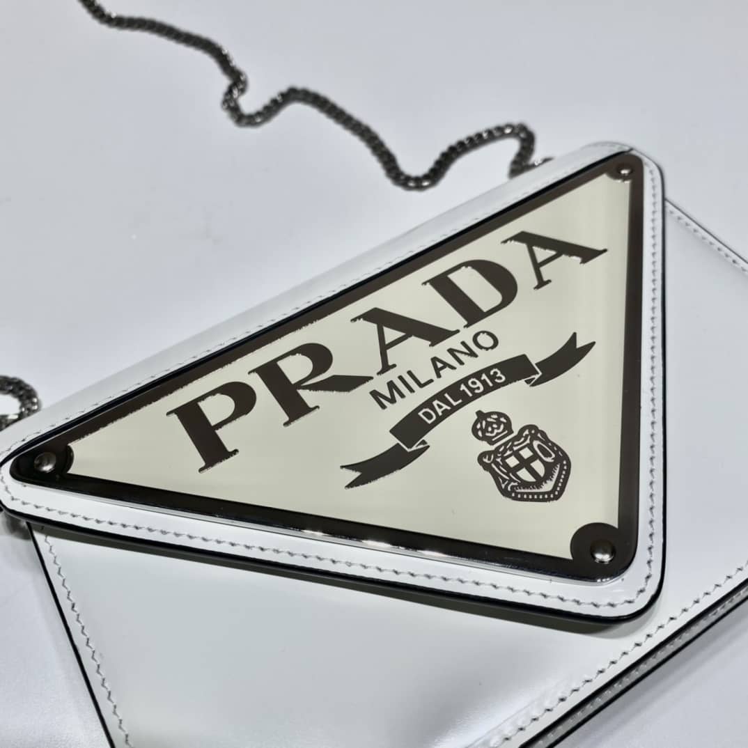 Prada Brushed Leather Replica Shoulder Bag