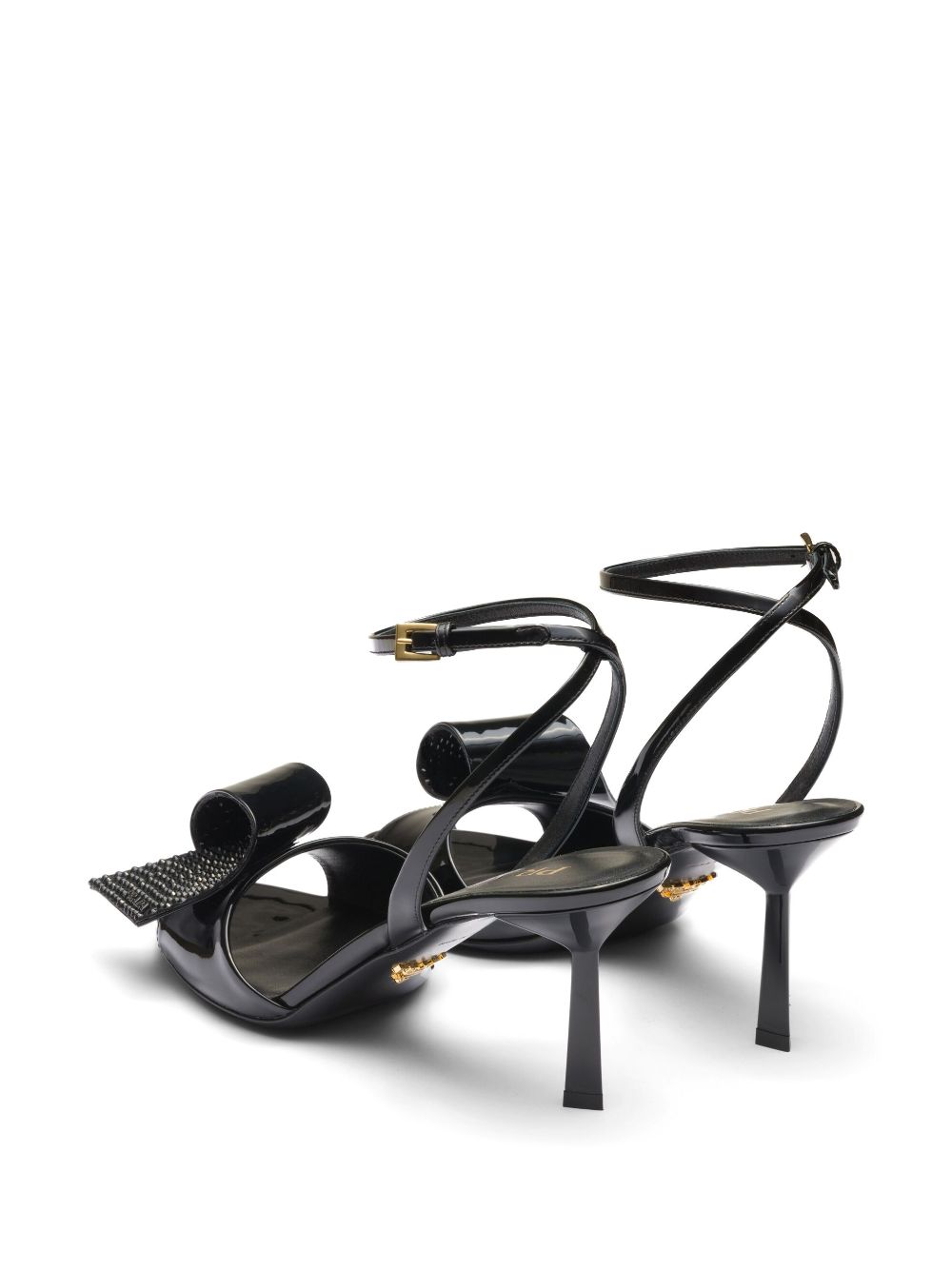 Prada 75mm crystal-embellished sandals