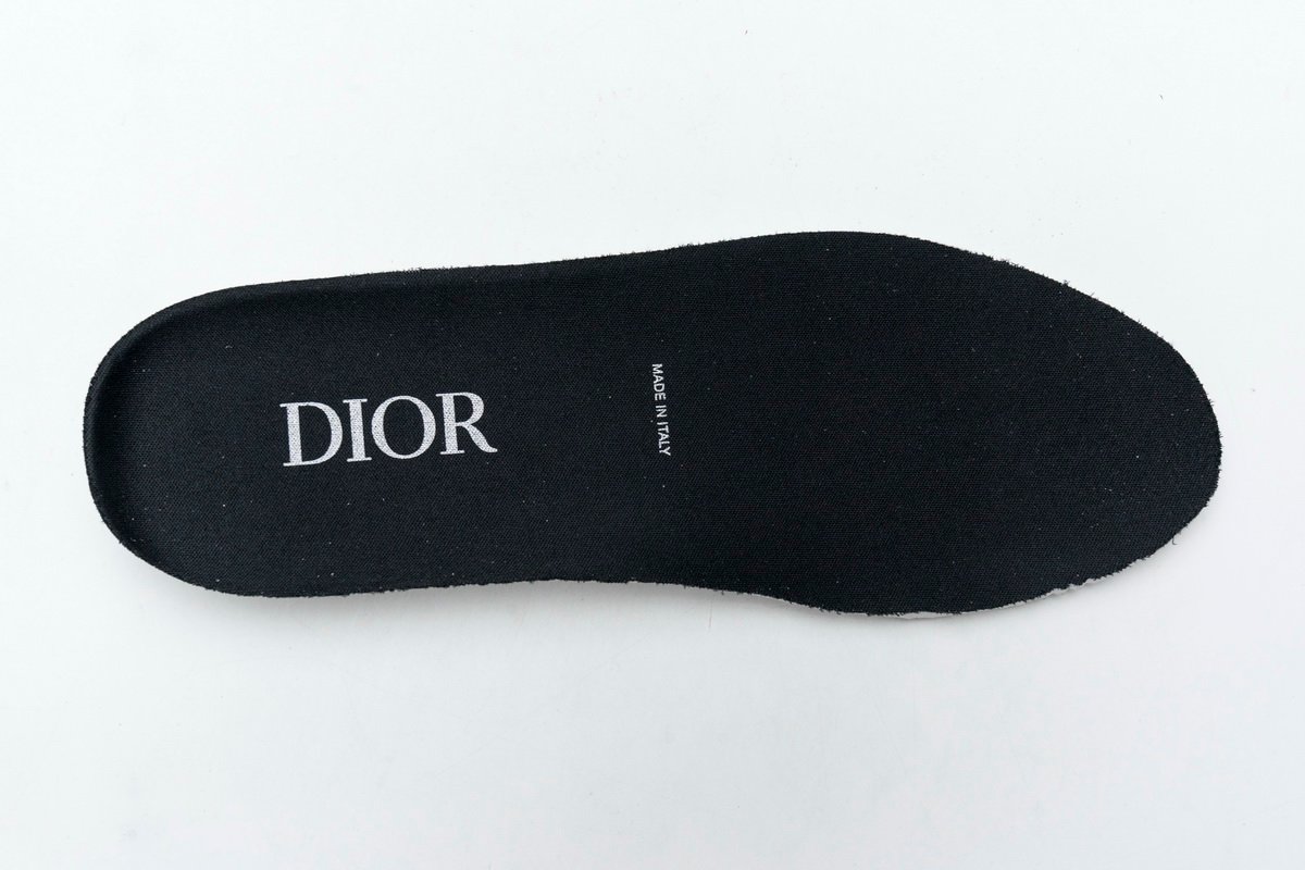 Converse Dupes Dior B23 HT Oblique Transparency Low H565 White Black