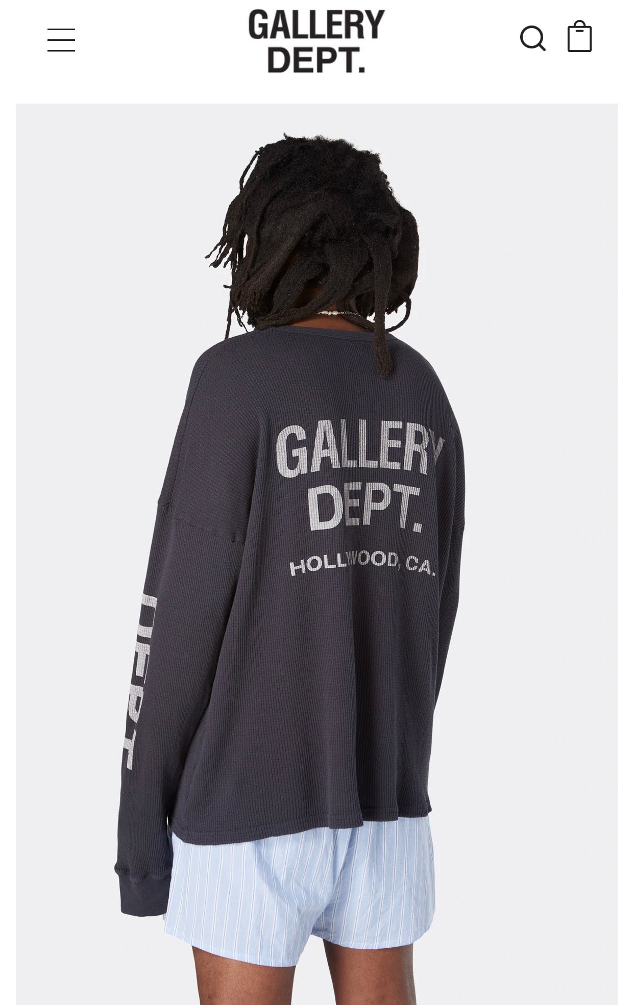 Gallery Dept Long Sleeve Shirt