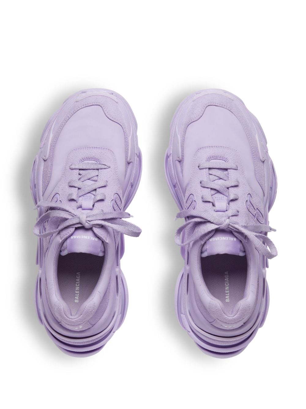 Balenciaga Dupes Triple S sneakers - Cola