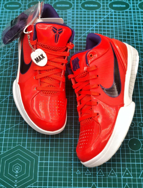 NIKE KOBE 4 PROTRO x UNDEFEATED  PHOENIX SUNS