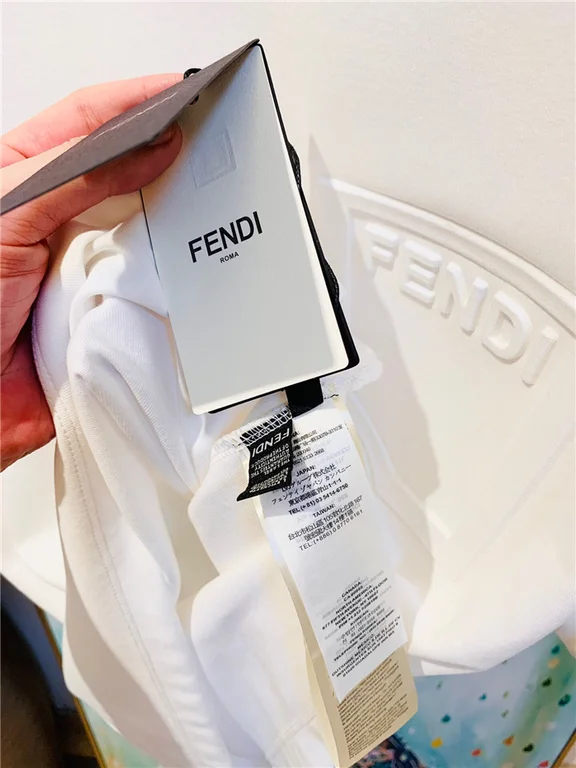 2021ss Fendi T Shirt