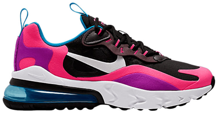 Air Max 270 React GS  Hyper Pink  Kids CD2655 001