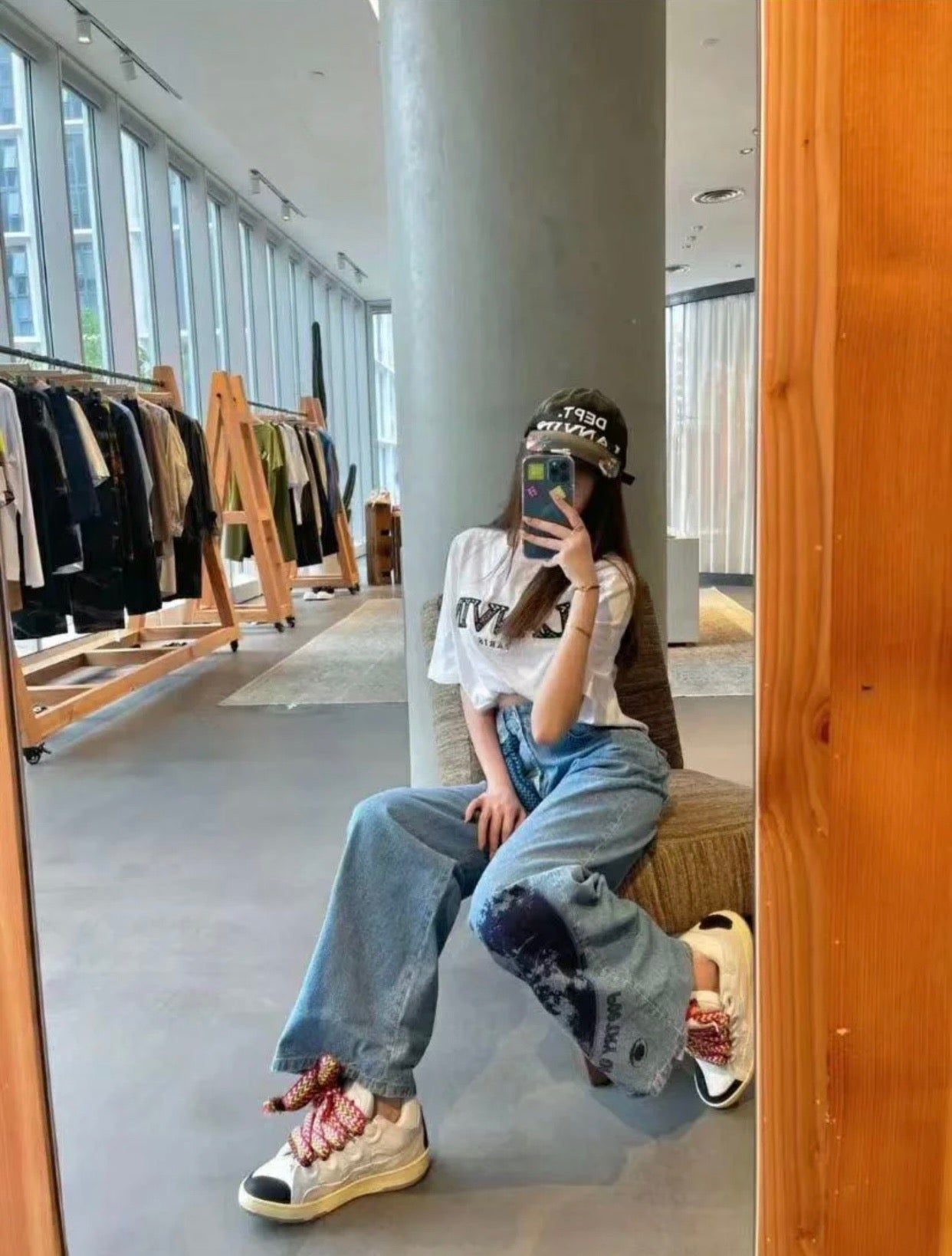 Gallery Dept x Lanvin Hat