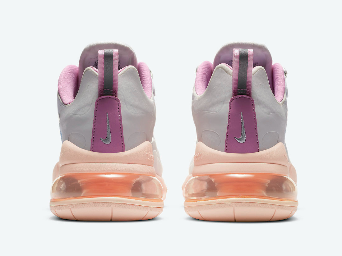 Wmns Air Max 270 React  Washed Coral  CZ8131-100