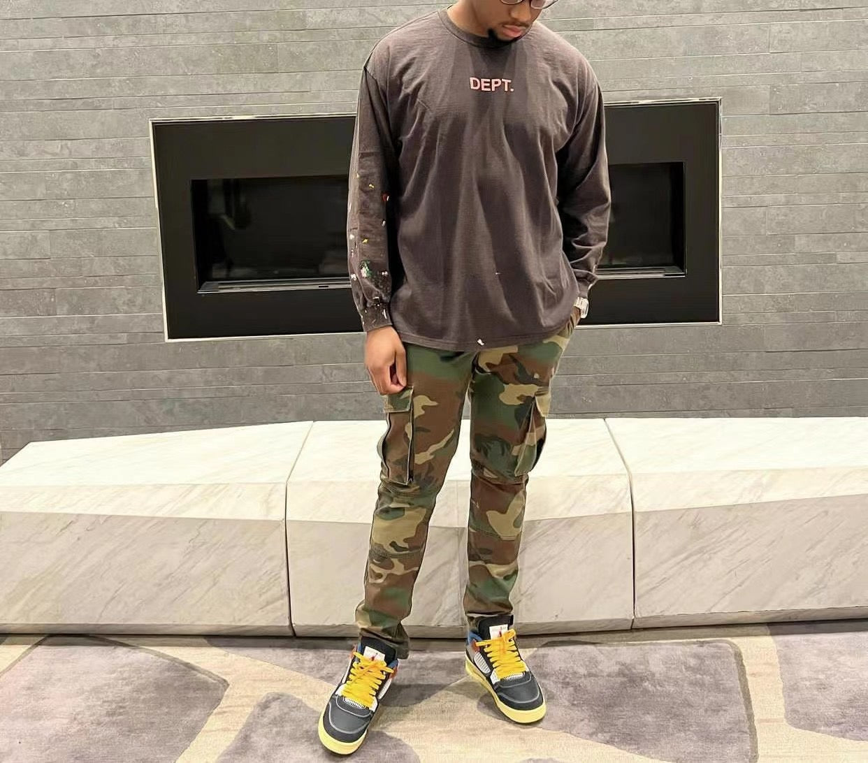 Gallery Dept Long Sleeve Shirt