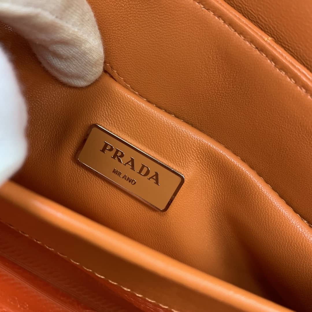 Prada Small Nappa Leather Spectrum Bag