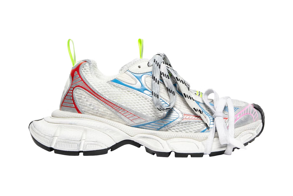 Balenciaga 3XL White Multicolor