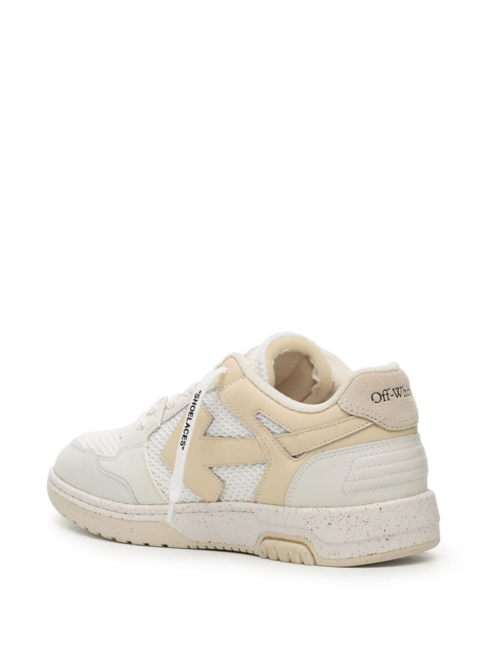 Off White Reps Slim Out Of Office sneakers - Cola