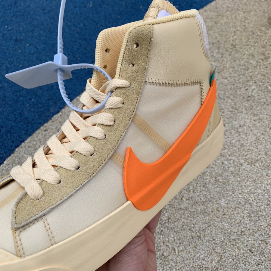 Nike Blazer Mid Off-White All Hallow s Eve Extended Size