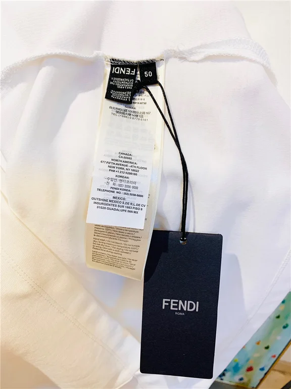 2021ss Fendi T Shirt