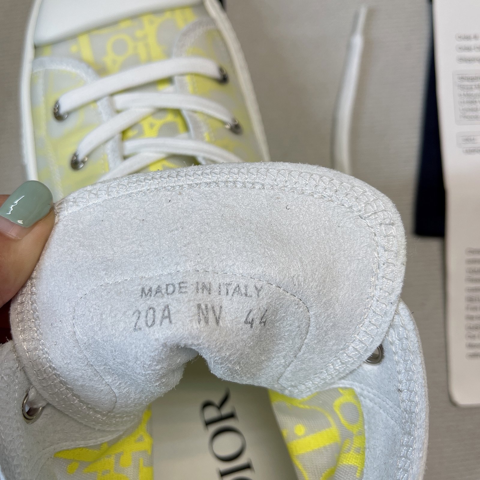 Dior B23 High Top Sneaker 21