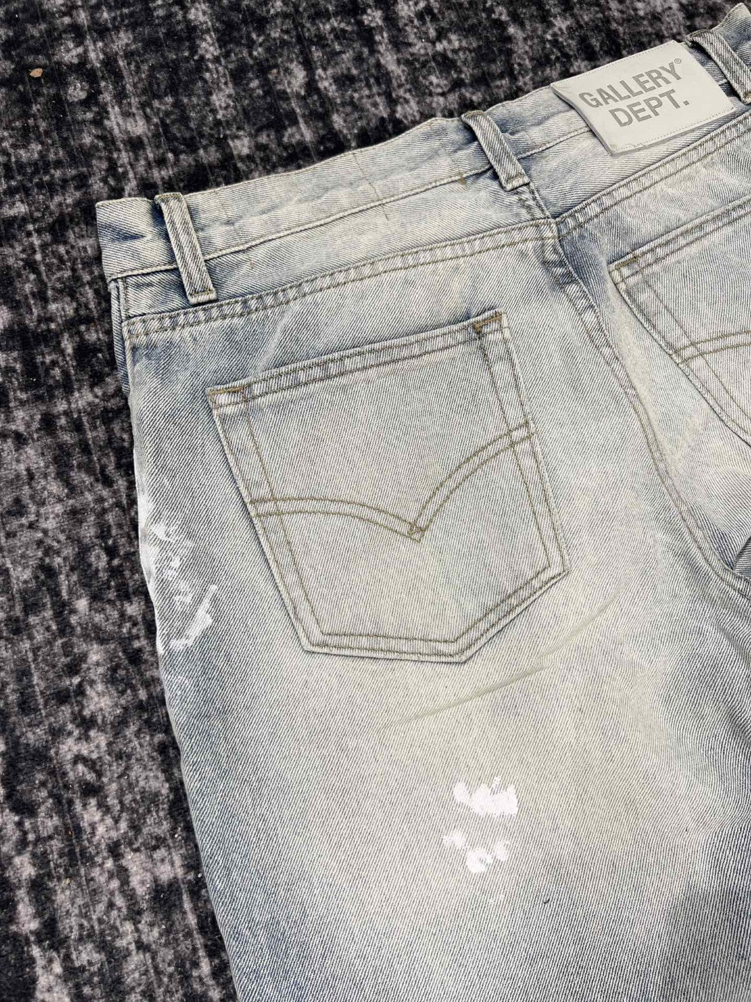 Gallery Dept Flare Denim