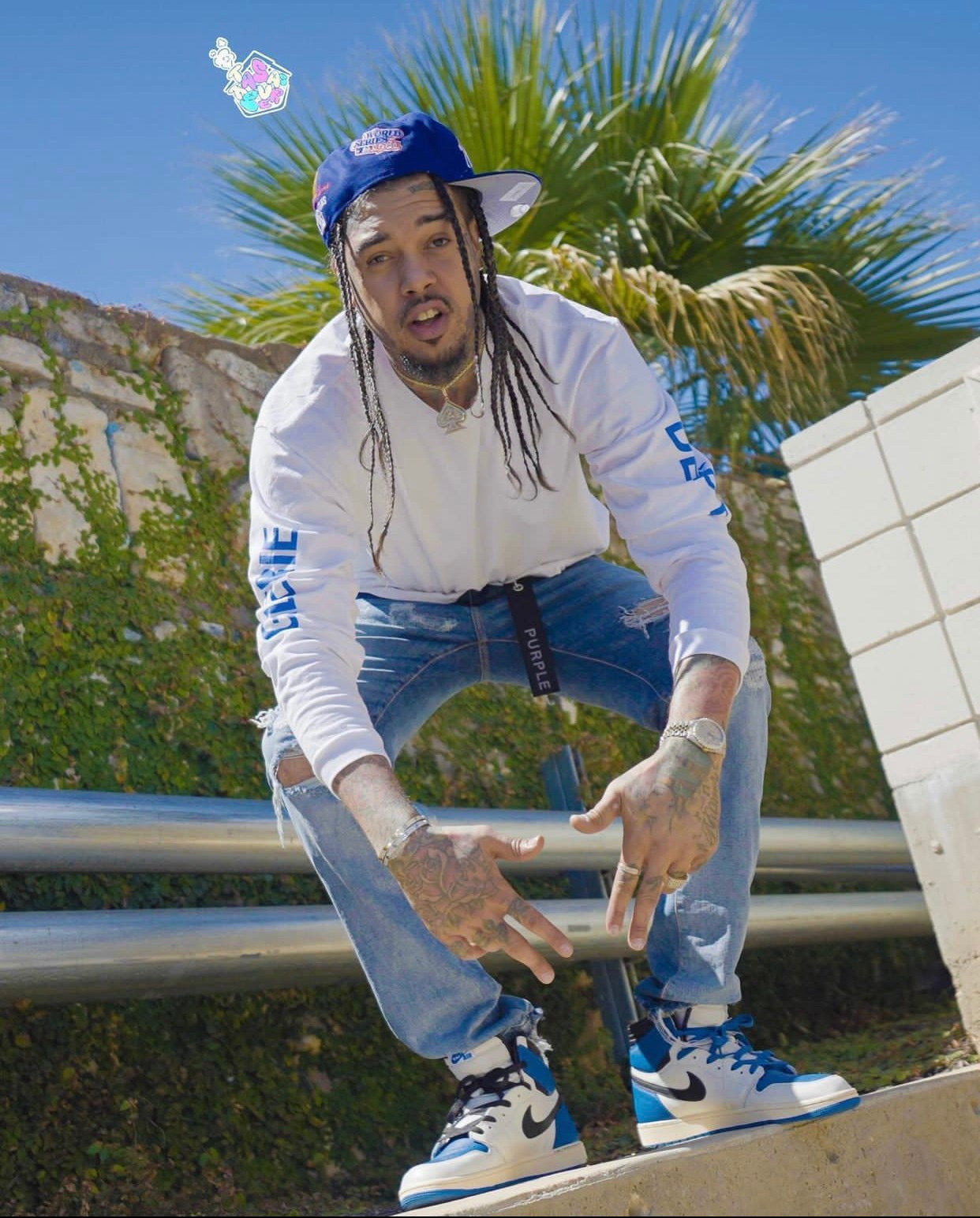 Gallery Dept Long Sleeve Shirt