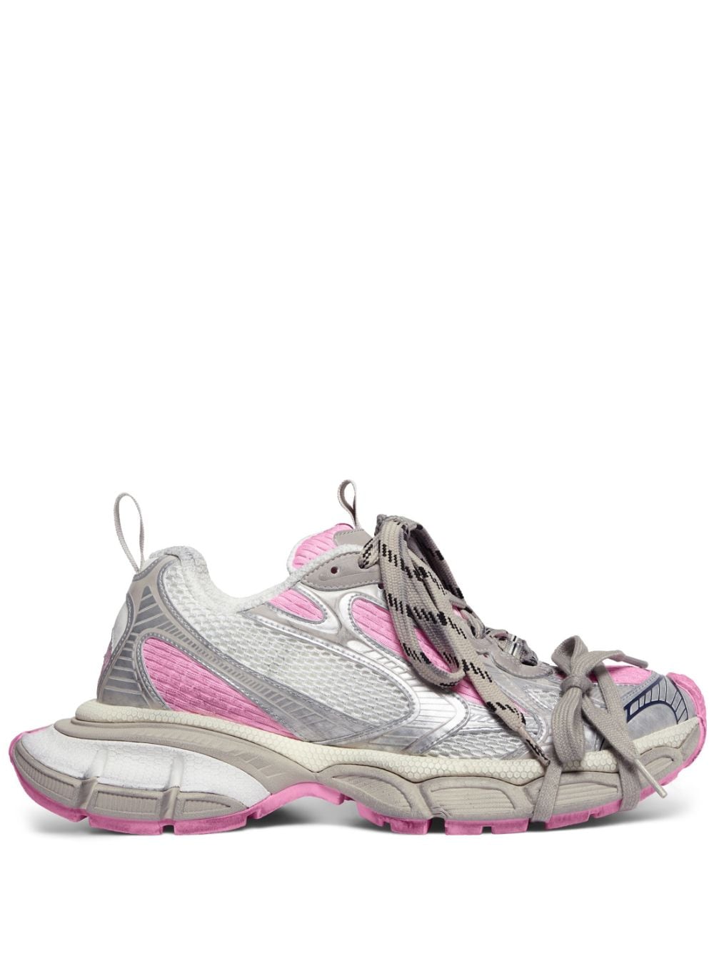 Balenciaga 3XL mesh-panel sneakers