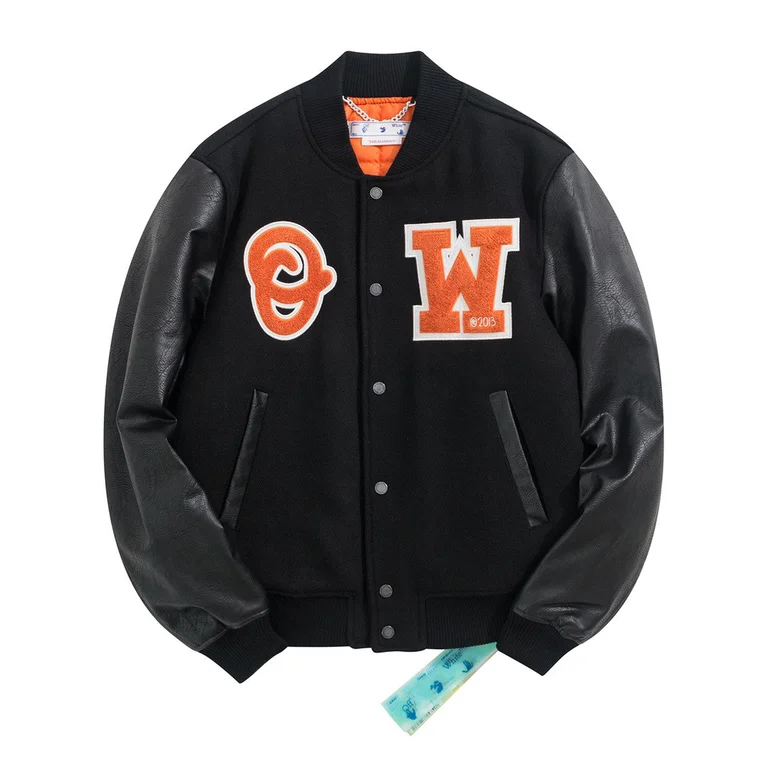 Off White Real Leather Jacket
