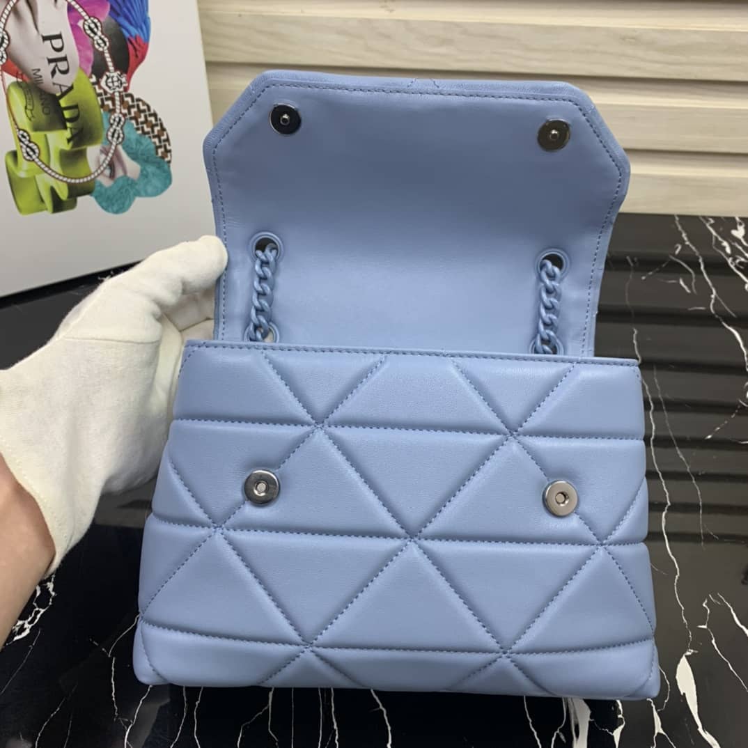Prada Small Nappa Leather Spectrum Bag
