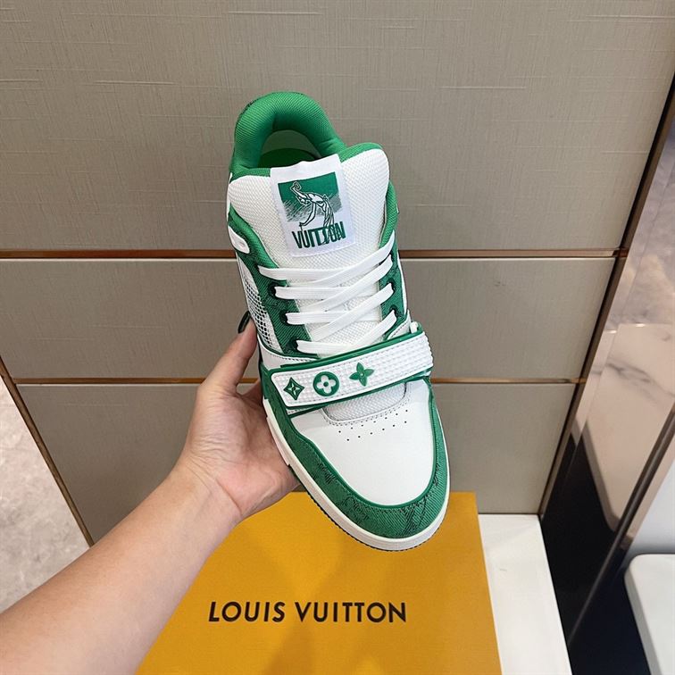 LV Shoes Replica TRAINER SNEAKER   LVS019