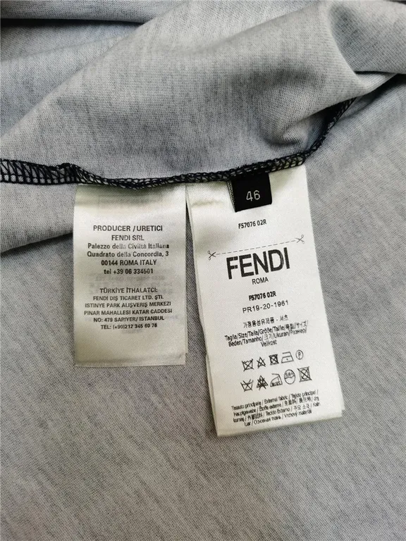 2023SS Fendi T Shirt