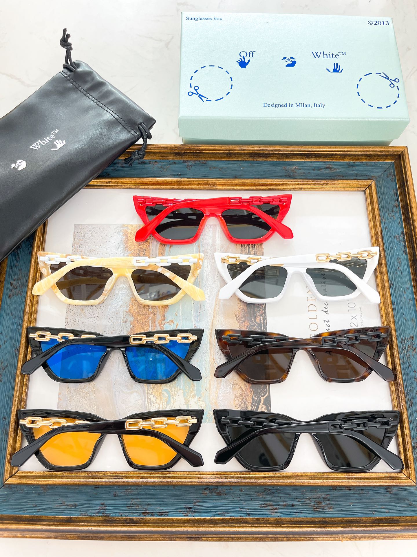 Off white sunglasses