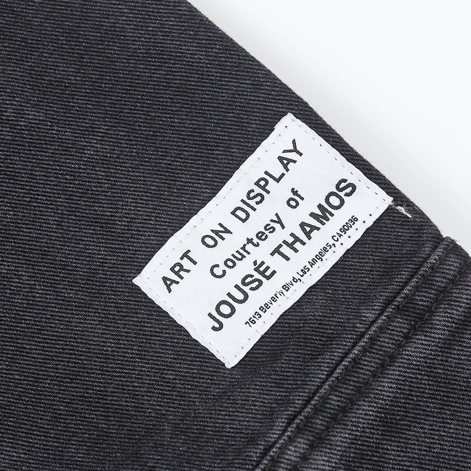 Gallery Dept x Lanvin Denim Jacket