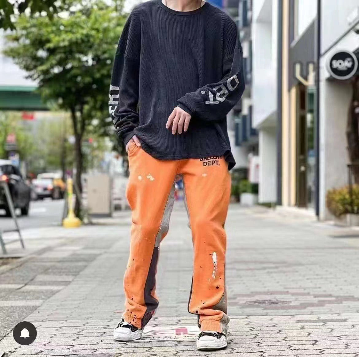 Gallery Dept Long Sleeve Shirt