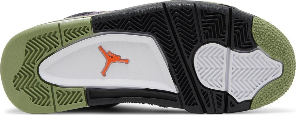 Wmns Air Jordan 4 Retro  Canyon Purple  AQ9129-500 Reps