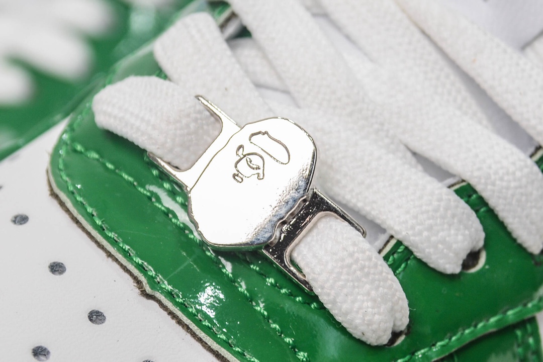 A Bathing Ape Bape Sta Low Green