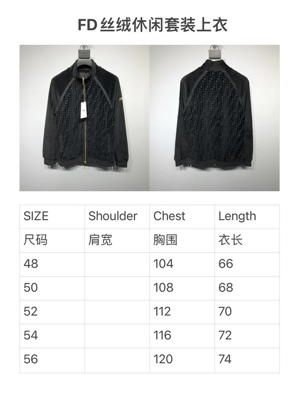 2022fw Fendi Jacket