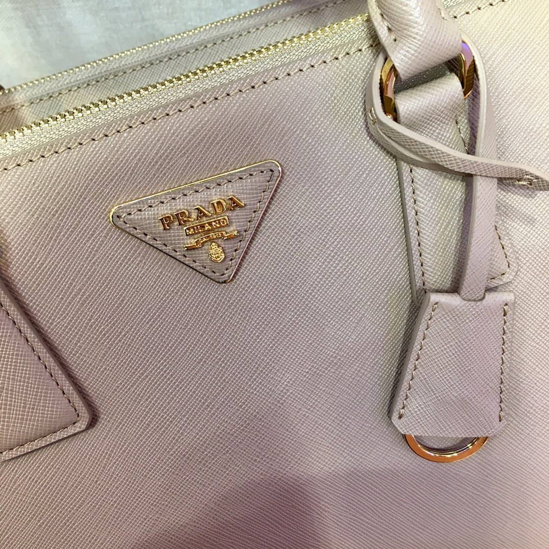 Prada Saffiano Leather Galleria Replica Bag