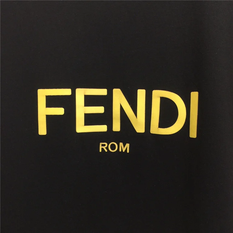 2021ss Fendi T Shirt