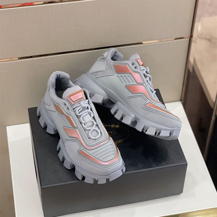 PRADA CLOUDBUST THUNDER TECHNICAL FABRIC SNEAKERS   PRS031