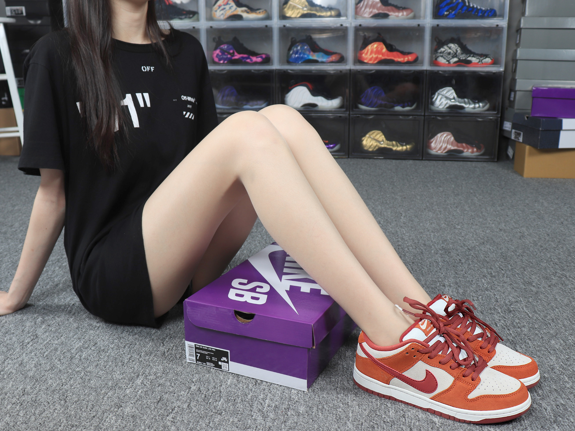 Dunk Low Pro SB  Dark Russet  BQ6817-202