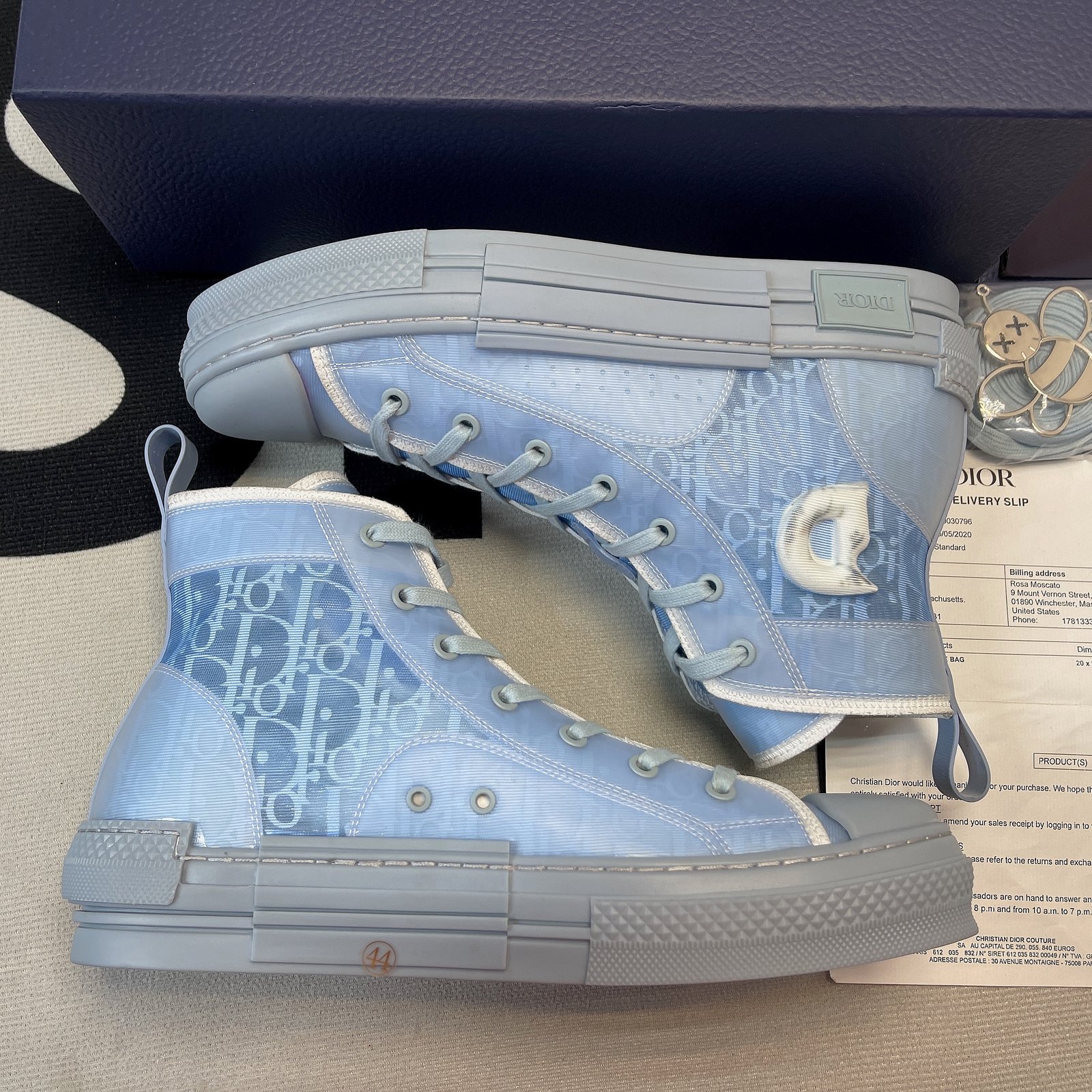Converse Dupes Dior B23 High Top Sneaker 29