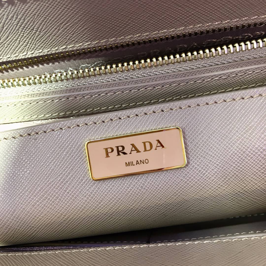 Prada Saffiano Leather Galleria Replica Bag