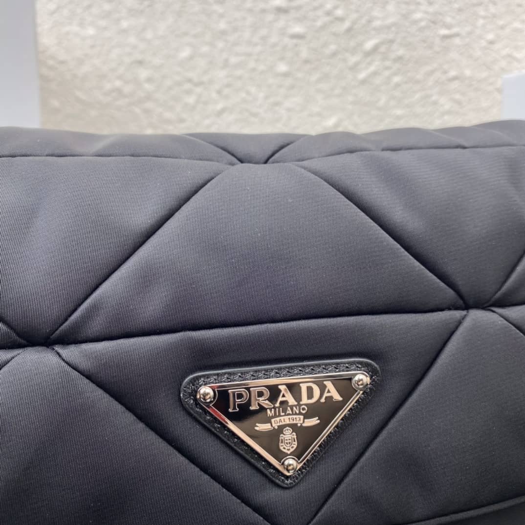 Prada System Nappa Leather Patchwork Replica Bag