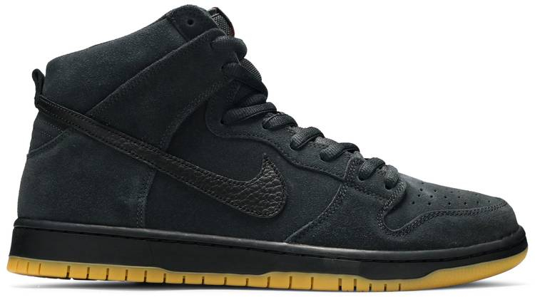 Dunk High Pro ISO SB  Orange Label-Dark Smoke Grey  CV1727-001