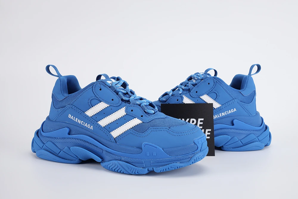BALENCIAGA TRIPLE-S BLUE