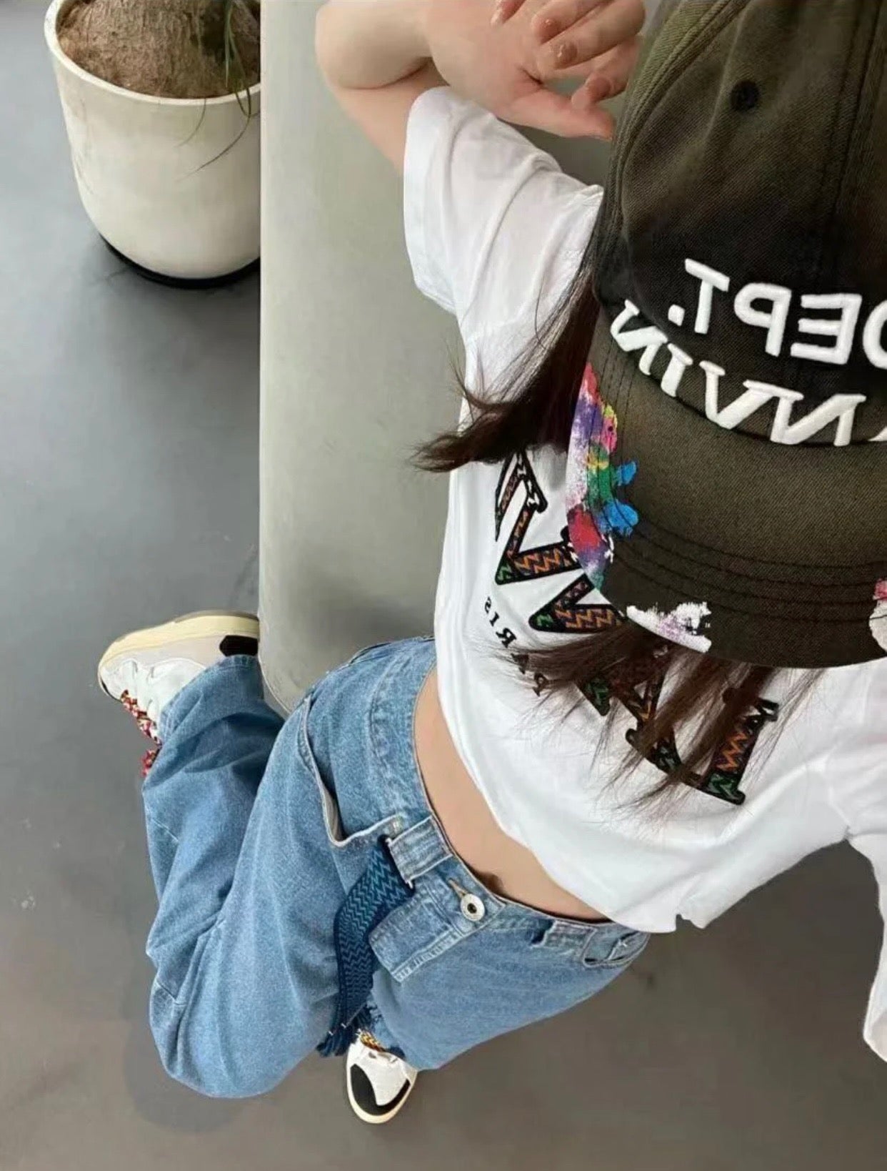 Gallery Dept x Lanvin Hat