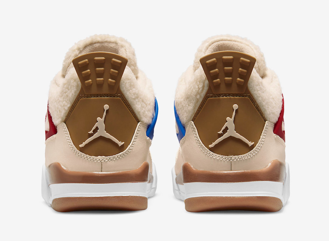 Air Jordan 4 Retro GS  Wild Things  DH0572-264 Replicas