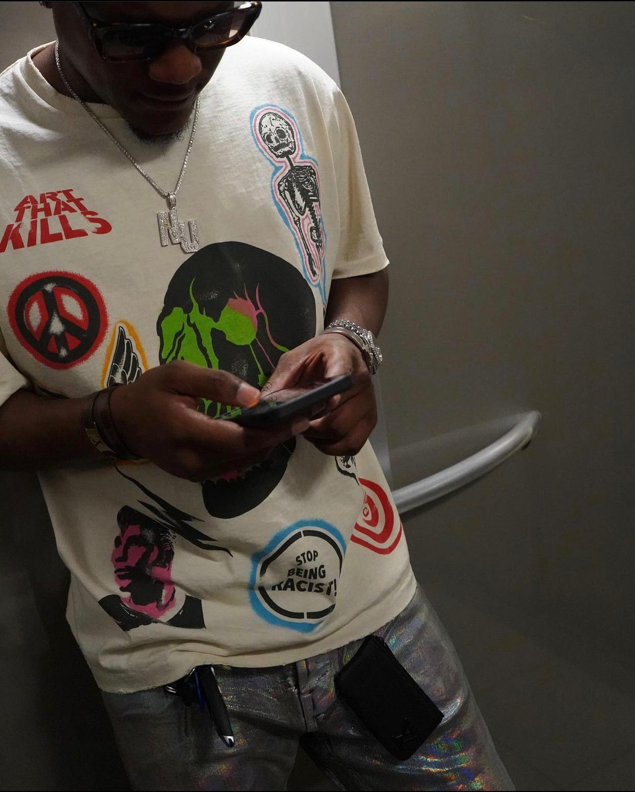 Gallery Dept T-shirt