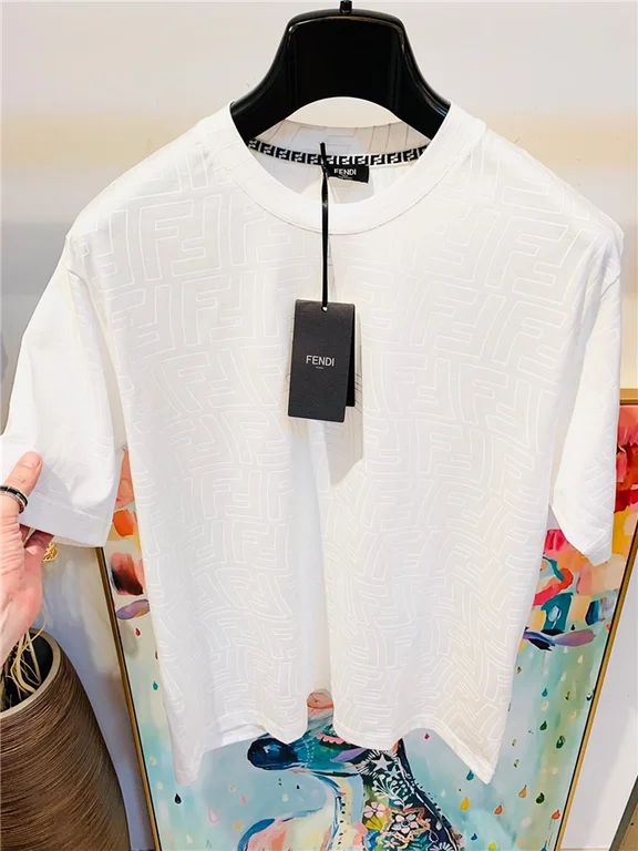 2021ss Fendi T Shirt