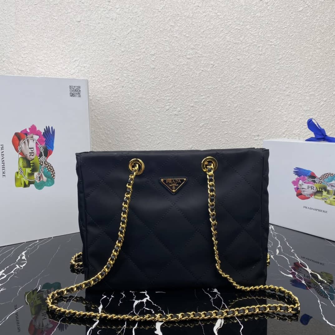 Replica Pradas Leather Replica Tote