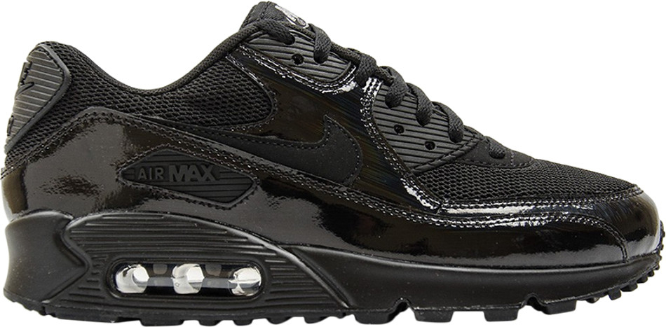 Wmns Air Max 90 Premium  Black  443817-002