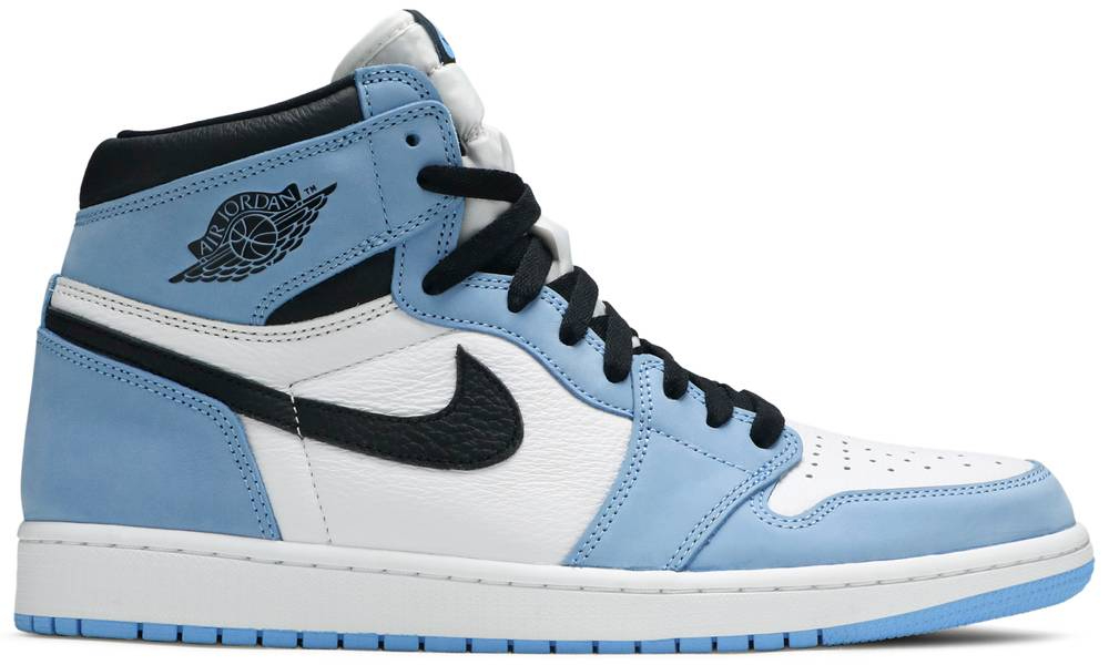 Air Jordan 1 Retro High OG  University Blue  555088-134
