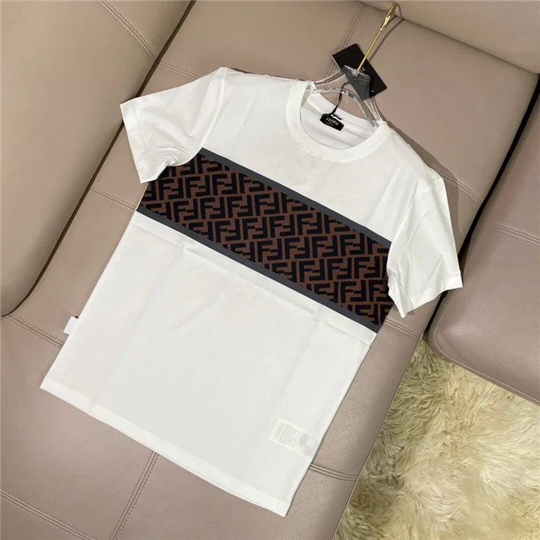 2021ss Fendi T Shirt