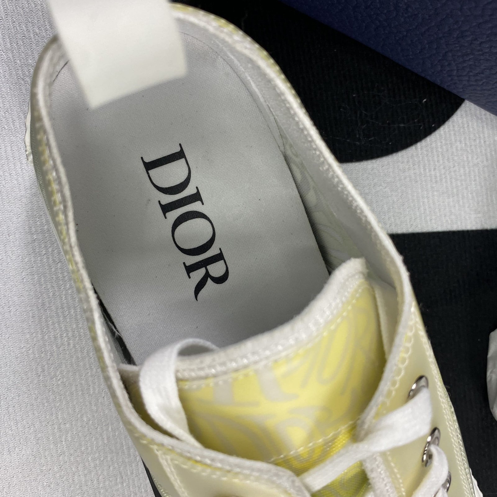 Dior B23 High Top Sneaker 7